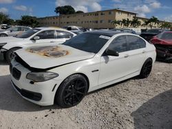 Salvage cars for sale at Opa Locka, FL auction: 2014 BMW 528 XI