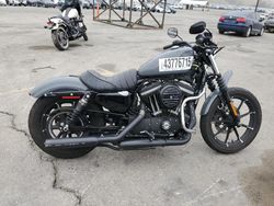 Salvage motorcycles for sale at Colton, CA auction: 2022 Harley-Davidson XL883 N