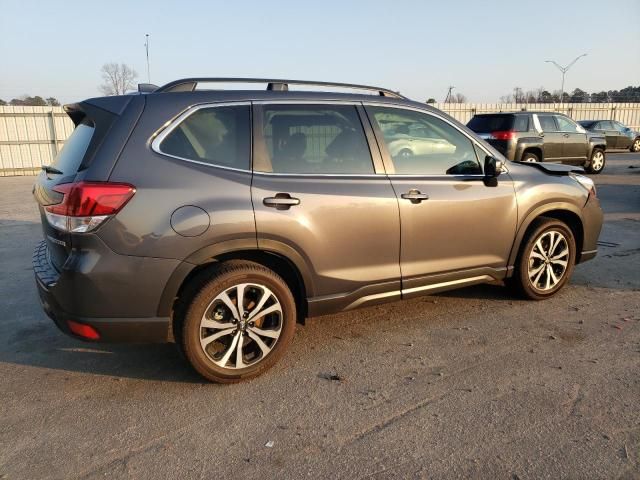 2020 Subaru Forester Limited