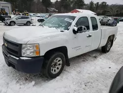 Salvage trucks for sale at Mendon, MA auction: 2012 Chevrolet Silverado C1500