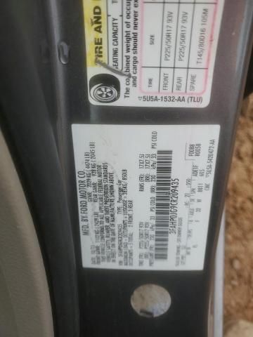 2012 Ford Fusion SEL