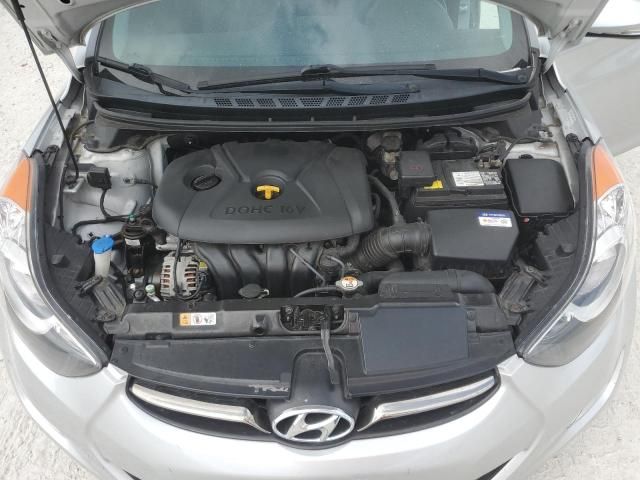 2012 Hyundai Elantra GLS