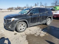 Salvage cars for sale at Bridgeton, MO auction: 2018 GMC Terrain SLE