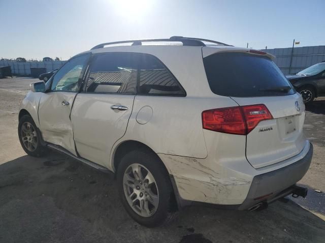 2007 Acura MDX Technology