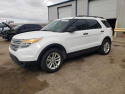 Salvage cars for sale at auction: 2015 Ford Explorer