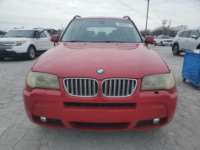 2008 BMW X3 3.0SI