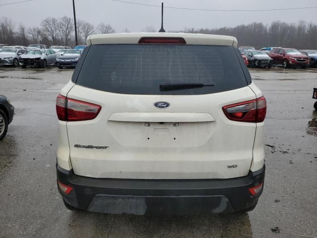 2019 Ford Ecosport S