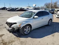 Salvage cars for sale at Oklahoma City, OK auction: 2015 Nissan Altima 2.5