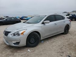 Nissan Altima Vehiculos salvage en venta: 2013 Nissan Altima 2.5