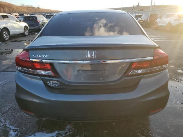 2013 Honda Civic LX