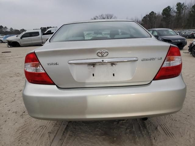 2003 Toyota Camry LE