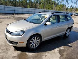 Volkswagen salvage cars for sale: 2013 Volkswagen Jetta S