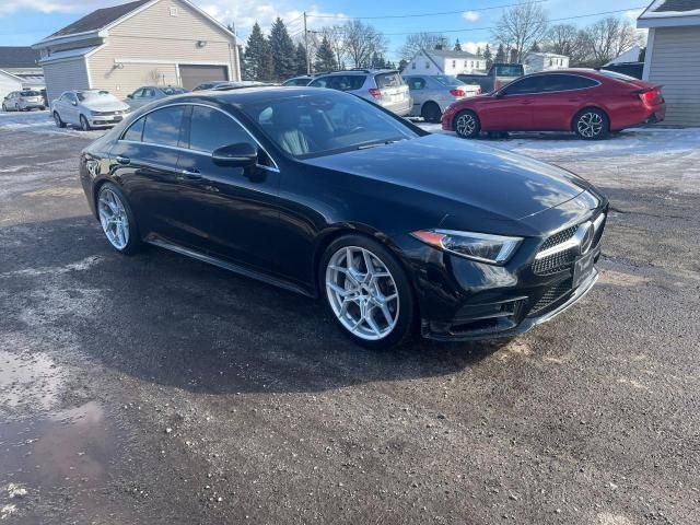 2019 Mercedes-Benz CLS 450 4matic