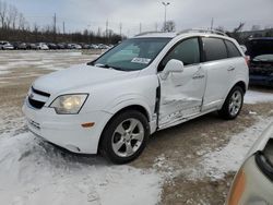 Chevrolet Captiva salvage cars for sale: 2014 Chevrolet Captiva LT