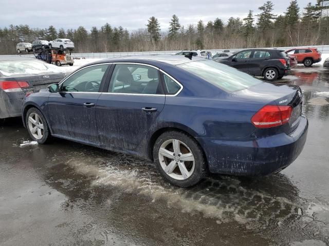 2013 Volkswagen Passat SE