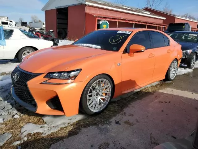 2016 Lexus GS-F