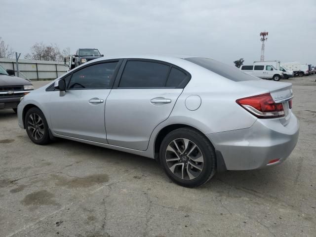 2013 Honda Civic EXL