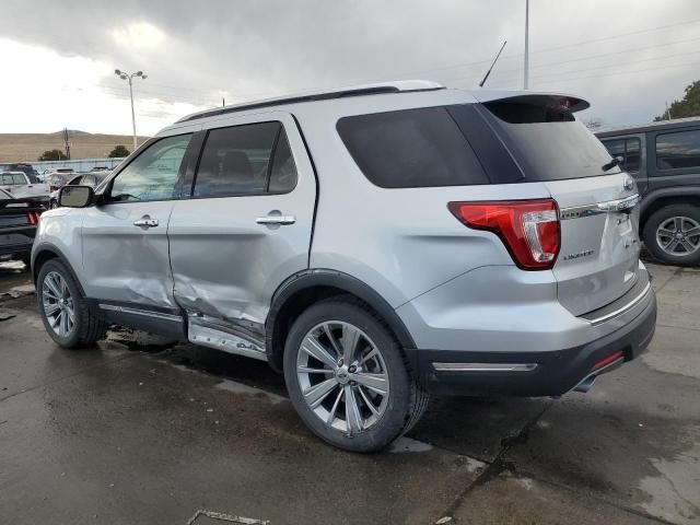 2018 Ford Explorer Limited