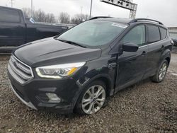 Salvage cars for sale from Copart Columbus, OH: 2017 Ford Escape SE