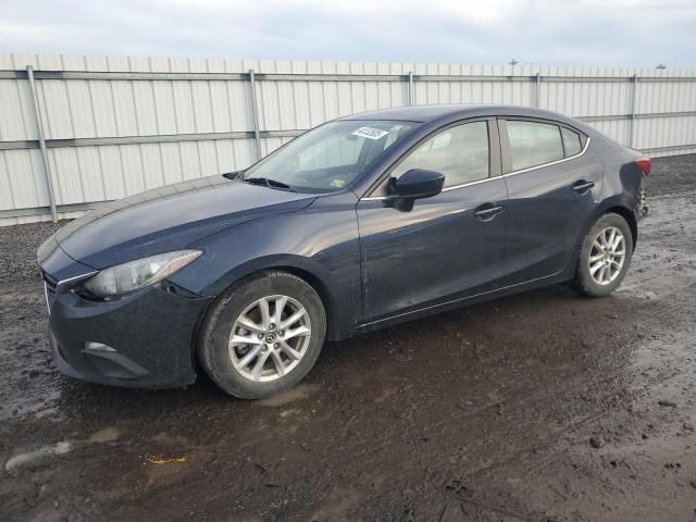 2016 Mazda 3 Sport