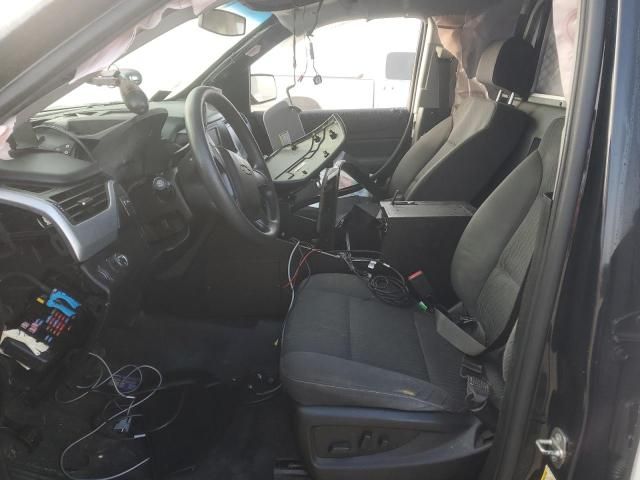 2017 Chevrolet Tahoe Police