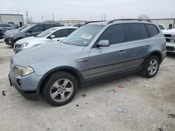 Salvage cars for sale at Haslet, TX auction: 2008 BMW X3 3.0SI