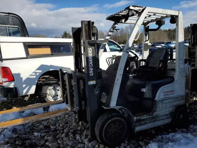 2012 Nissan Forklift