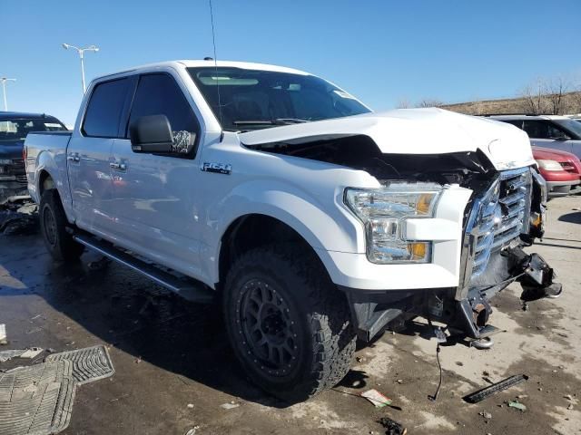 2016 Ford F150 Supercrew