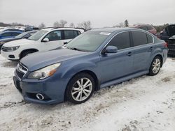 Subaru Vehiculos salvage en venta: 2014 Subaru Legacy 2.5I Limited