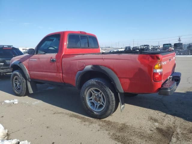 2001 Toyota Tacoma