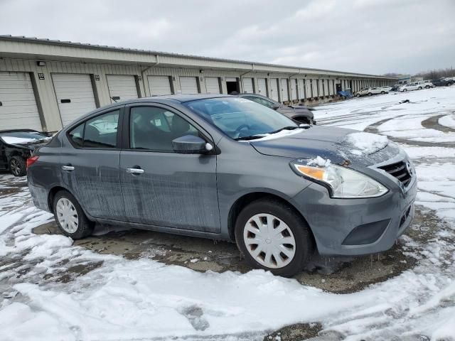 2016 Nissan Versa S