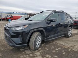 Carros salvage a la venta en subasta: 2021 Toyota Rav4 LE