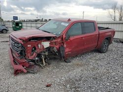 Salvage cars for sale at Hueytown, AL auction: 2021 GMC Sierra K1500 AT4