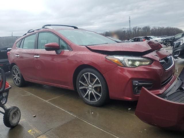 2018 Subaru Impreza Limited