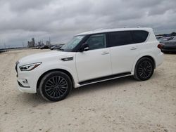 Salvage cars for sale at New Braunfels, TX auction: 2023 Infiniti QX80 Luxe