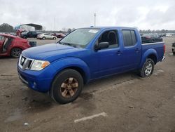 Vehiculos salvage en venta de Copart Newton, AL: 2012 Nissan Frontier S