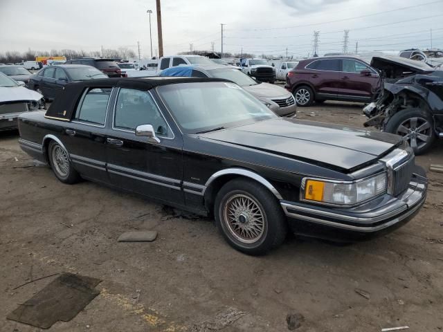 1991 Lincoln Town Car Executive