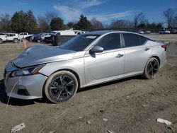 Salvage cars for sale at Madisonville, TN auction: 2020 Nissan Altima S