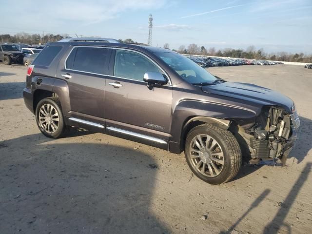 2016 GMC Terrain Denali