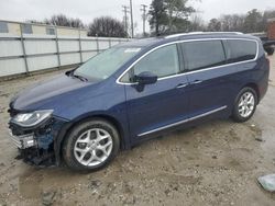 Salvage cars for sale at Hampton, VA auction: 2017 Chrysler Pacifica Touring L Plus