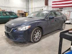 Vehiculos salvage en venta de Copart Cleveland: 2016 Mazda 6 Sport