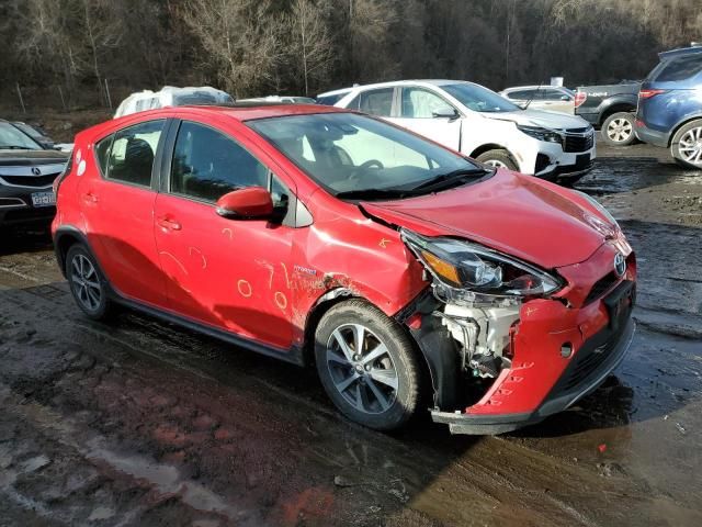 2018 Toyota Prius C