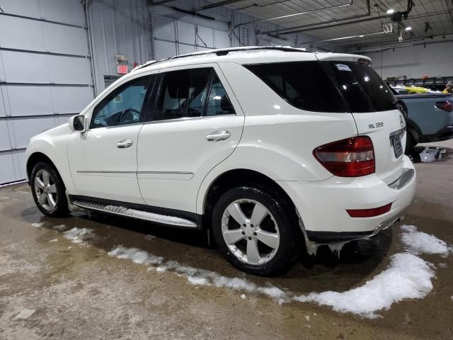 2010 Mercedes-Benz ML 350 4matic