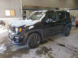 Jeep salvage cars for sale: 2019 Jeep Renegade Latitude