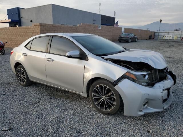 2016 Toyota Corolla L