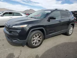 2014 Jeep Cherokee Latitude en venta en North Las Vegas, NV