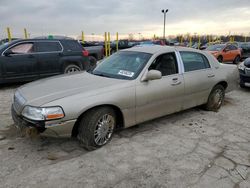 Lincoln Vehiculos salvage en venta: 2010 Lincoln Town Car Signature Limited