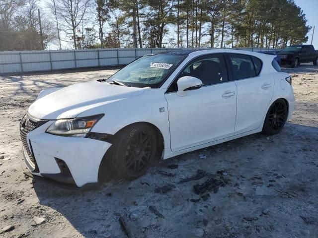 2015 Lexus CT 200