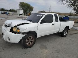 Nissan salvage cars for sale: 2002 Nissan Frontier King Cab XE