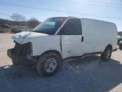 Salvage trucks for sale at Lebanon, TN auction: 2013 Chevrolet Express G2500